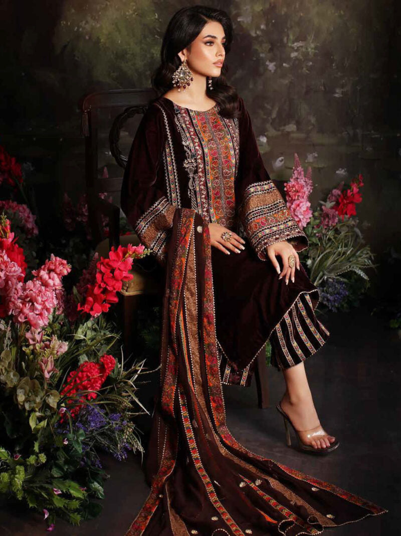 Charizma Signora Embroidered Velvet.