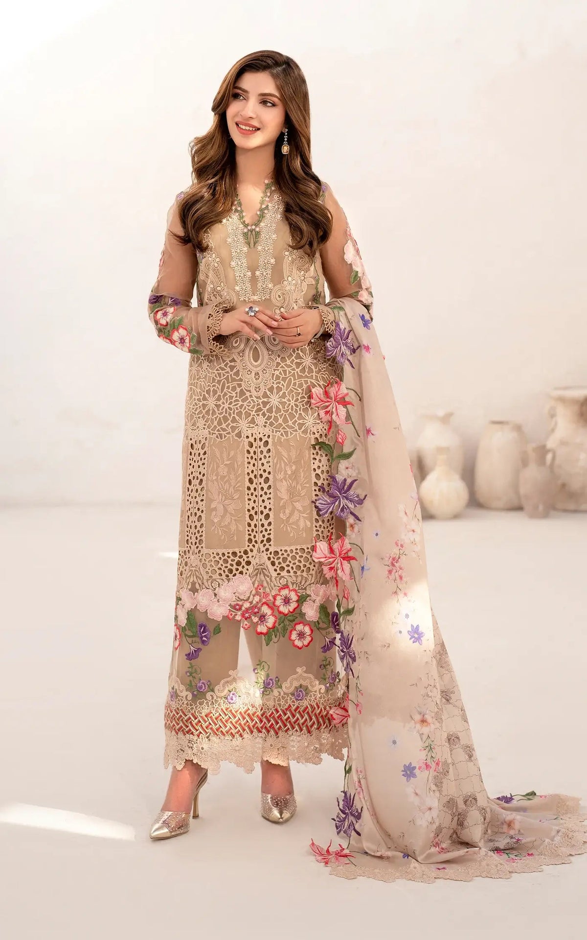 Azalia Lawn by Asifa &amp; Nabeel 2025 | AZL25-09