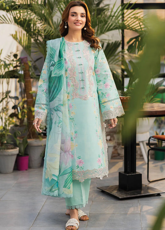 Rang Rasiya Carnation Lawn 2025 | D-05