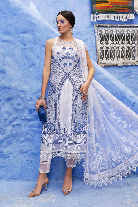 MARIA B Luxury Lawn 2025 | D-2510-A