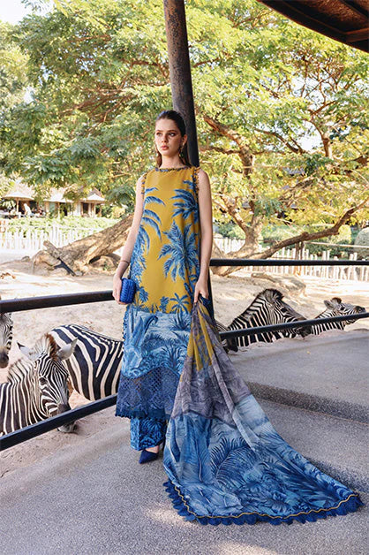M.Prints Lawn Vol 1 2026 by MARIA B | MPT-2911-A