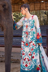 M.Prints Lawn Vol 1 2026 by MARIA B | MPT-2912-A