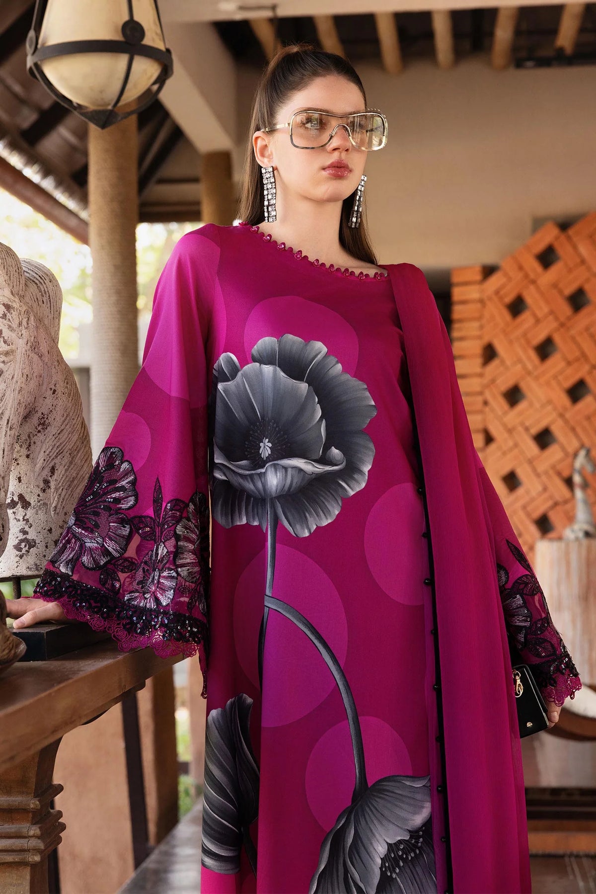 M.Prints Lawn Vol 1 2026 by MARIA B | MPT-2913-B