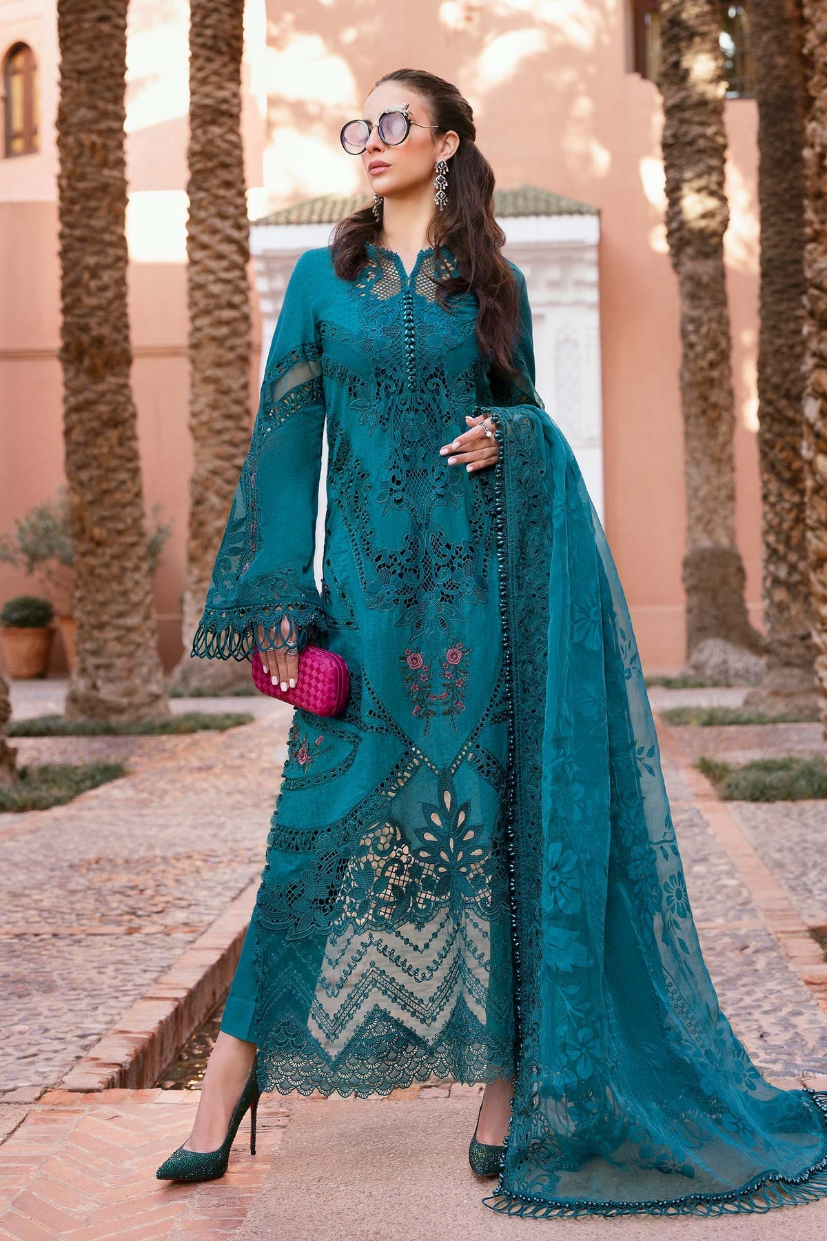 MARIA B Luxury Lawn 2025 | D-2513-B