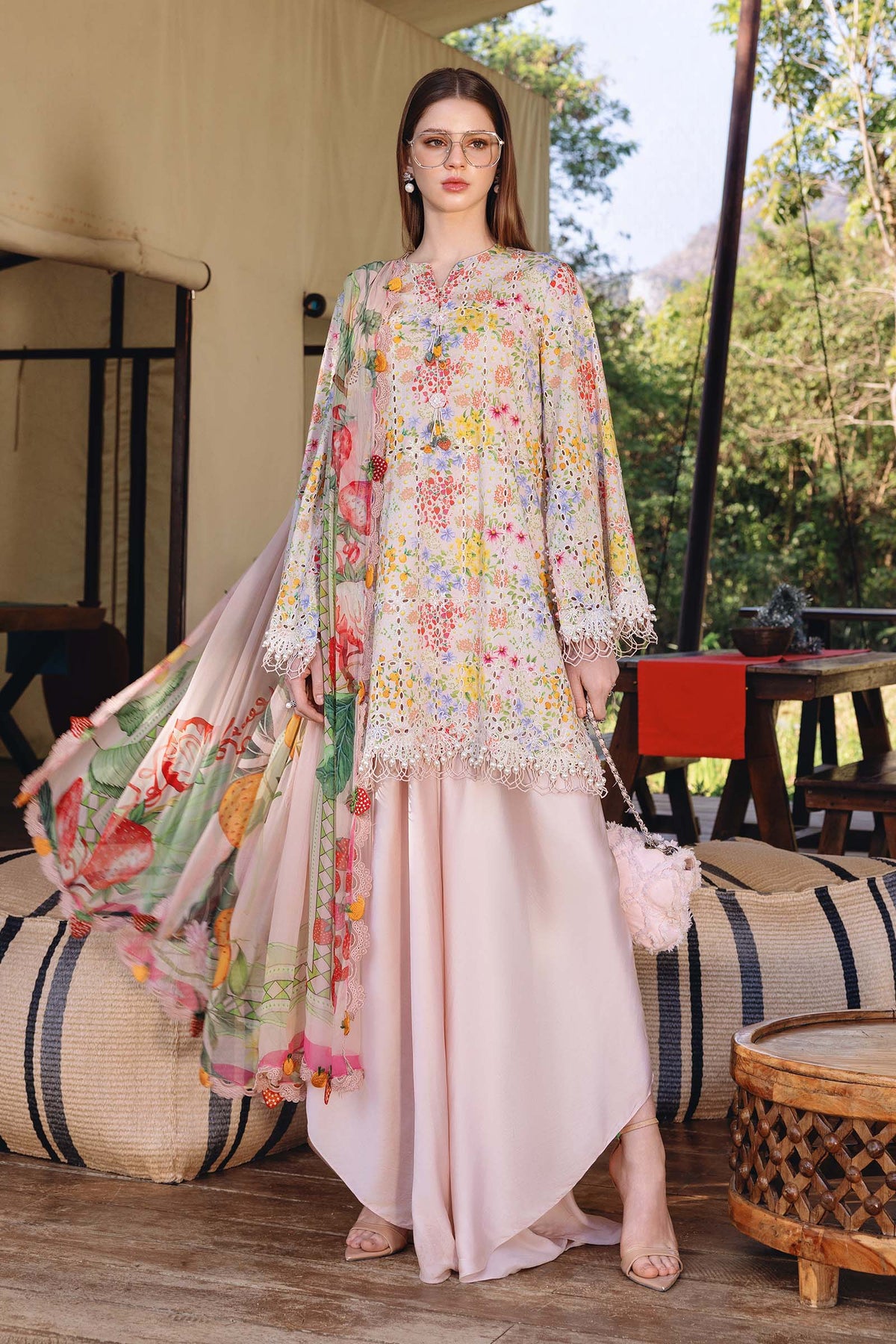 M.Prints Lawn Vol 1 2026 by MARIA B | MPT-2914-A