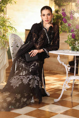 Maria B Chiffon Collection | Chiffons 2026 | MPC-26-101-Black