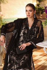 Maria B Chiffon Collection | Chiffons 2026 | MPC-26-101-Black
