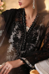 Maria B Chiffon Collection | Chiffons 2026 | MPC-26-101-Black