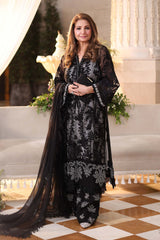 Maria B Chiffon Collection | Chiffons 2026 | MPC-26-101-Black