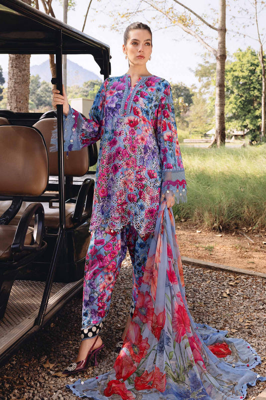 M.Prints Lawn Vol 1 2026 by MARIA B | MPT-2902-B