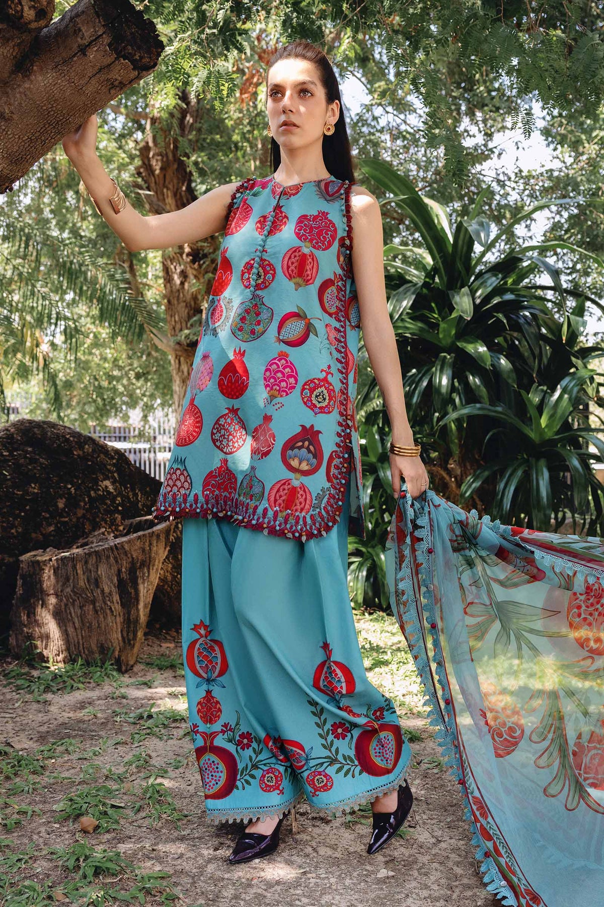 M.Prints Lawn Vol 1 2026 by MARIA B | MPT-2903-B
