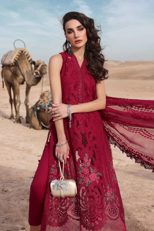 MARIA B Luxury Lawn 2025 | D-2504-A