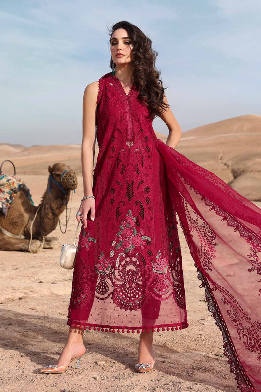 MARIA B Luxury Lawn 2025 | D-2504-A