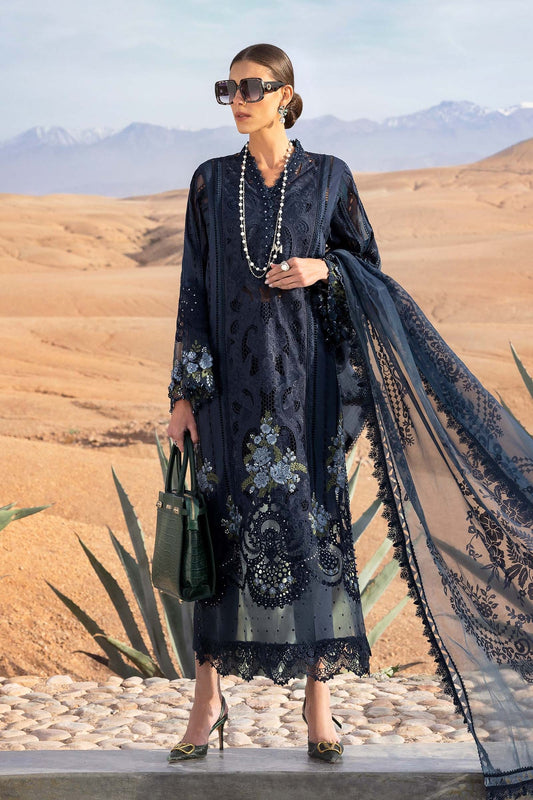 MARIA B Luxury Lawn 2025 | D-2504-B