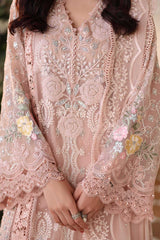 Maria B Chiffon Collection | Chiffons 2026 | MPC-26-104-Peach Pink