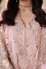 Maria B Chiffon Collection | Chiffons 2026 | MPC-26-104-Peach Pink