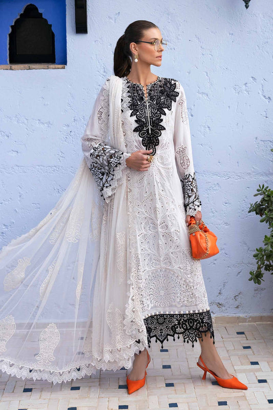 MARIA B Luxury Lawn 2025 | D-2505-A