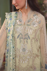 Maria B Chiffon Collection | Chiffons 2026 | MPC-26-105-Pistachio Green
