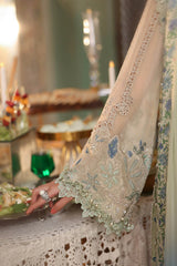Maria B Chiffon Collection | Chiffons 2026 | MPC-26-105-Pistachio Green