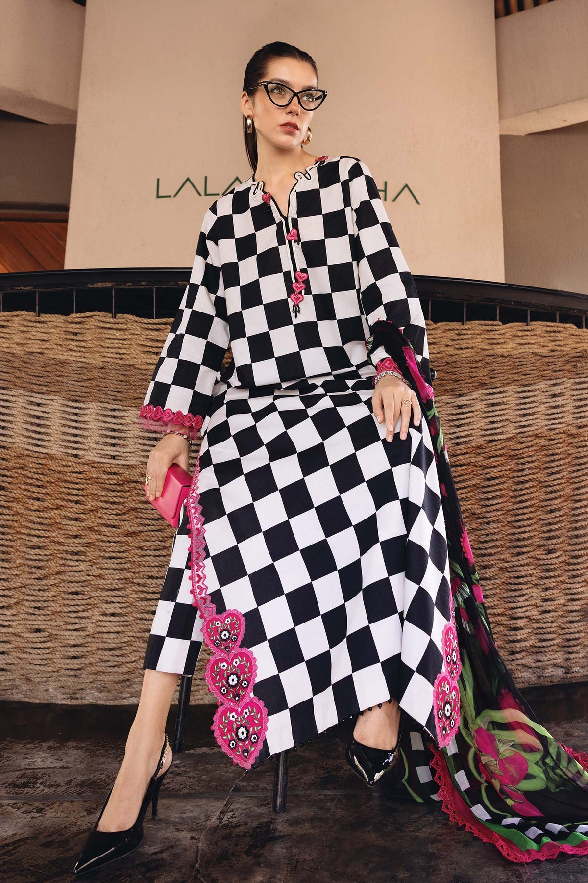M.Prints Lawn Vol 1 2026 by MARIA B | MPT-2906-B