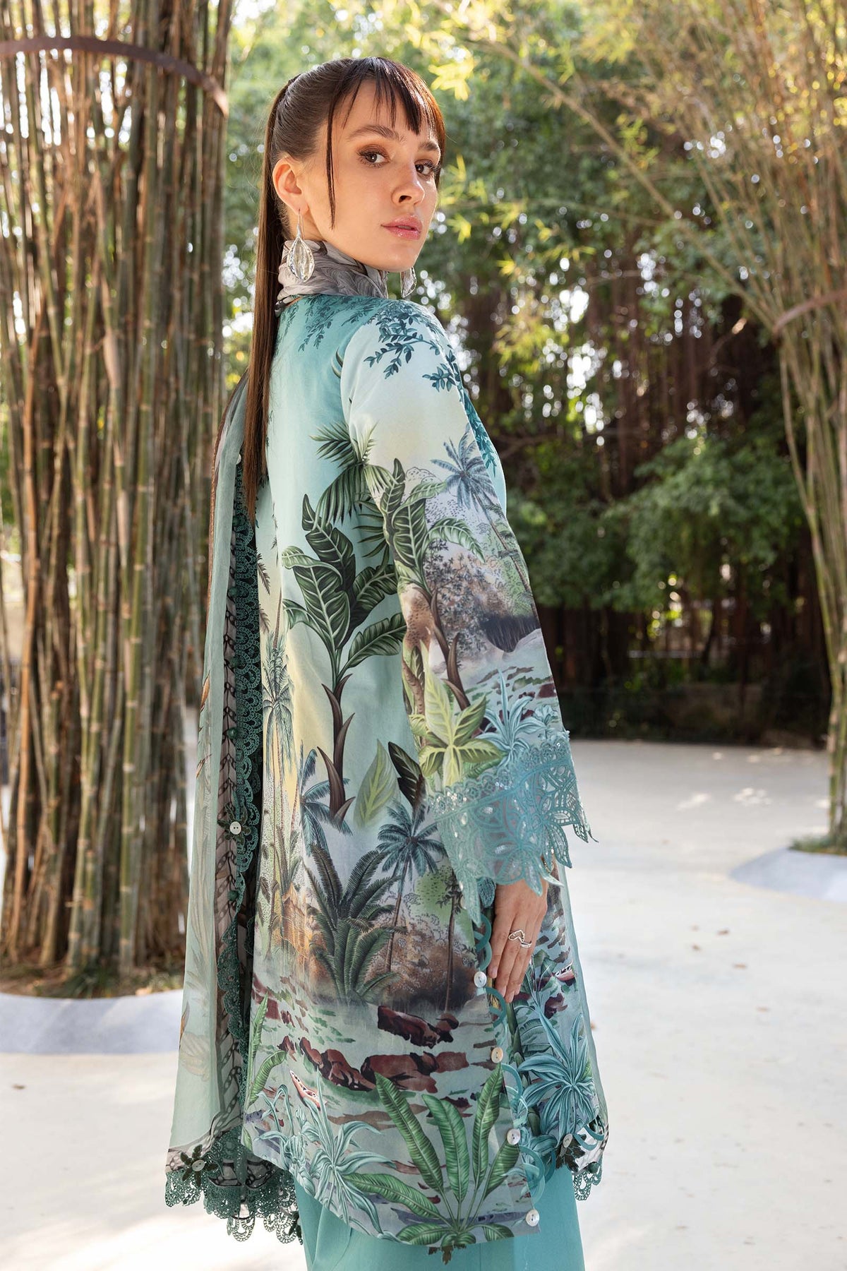 M.Prints Lawn Vol 1 2026 by MARIA B | MPT-2907-A