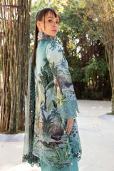 M.Prints Lawn Vol 1 2026 by MARIA B | MPT-2907-A