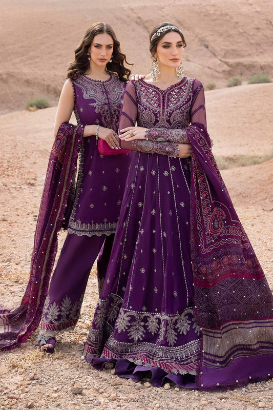 MARIA B Luxury Lawn 2025 | D-2507-B