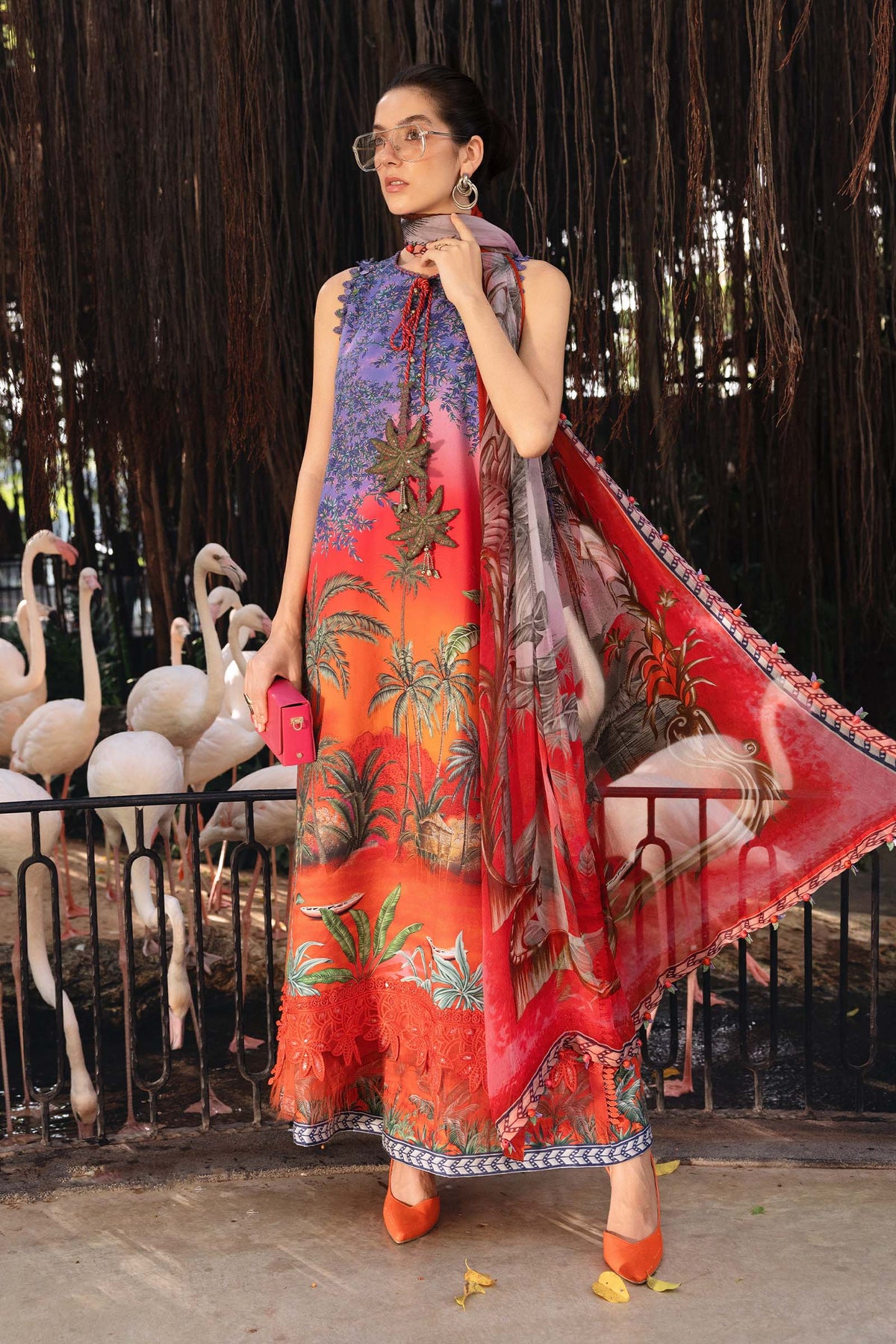 M.Prints Lawn Vol 1 2026 by MARIA B | MPT-2907-B