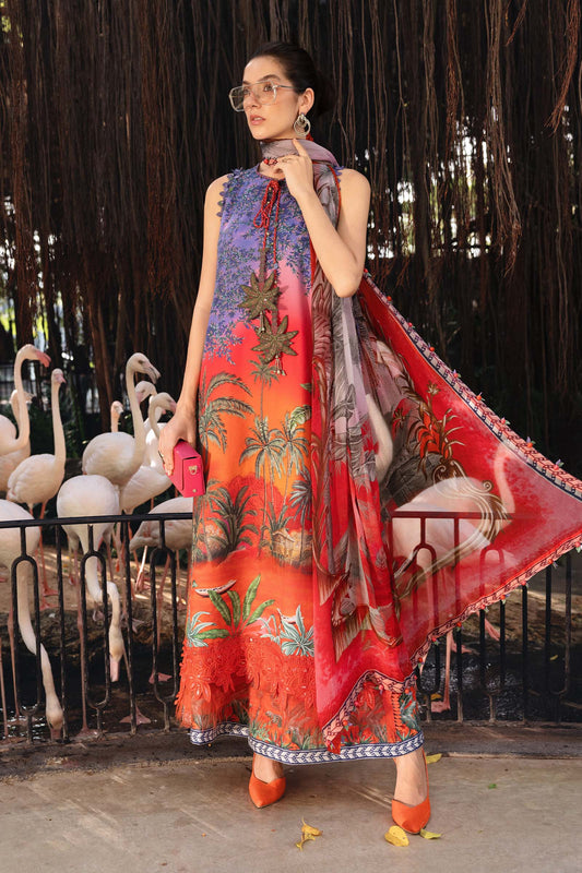 M.Prints Lawn Vol 1 2026 by MARIA B | MPT-2907-B