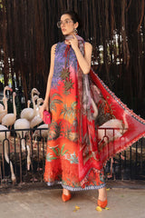 M.Prints Lawn Vol 1 2026 by MARIA B | MPT-2907-B