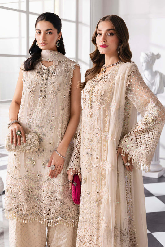 MARIA B Mbroidered Collection 2025 | BD-3007