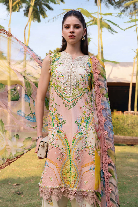 M.Prints Lawn Vol 1 2026 by MARIA B | MPT-2908-A