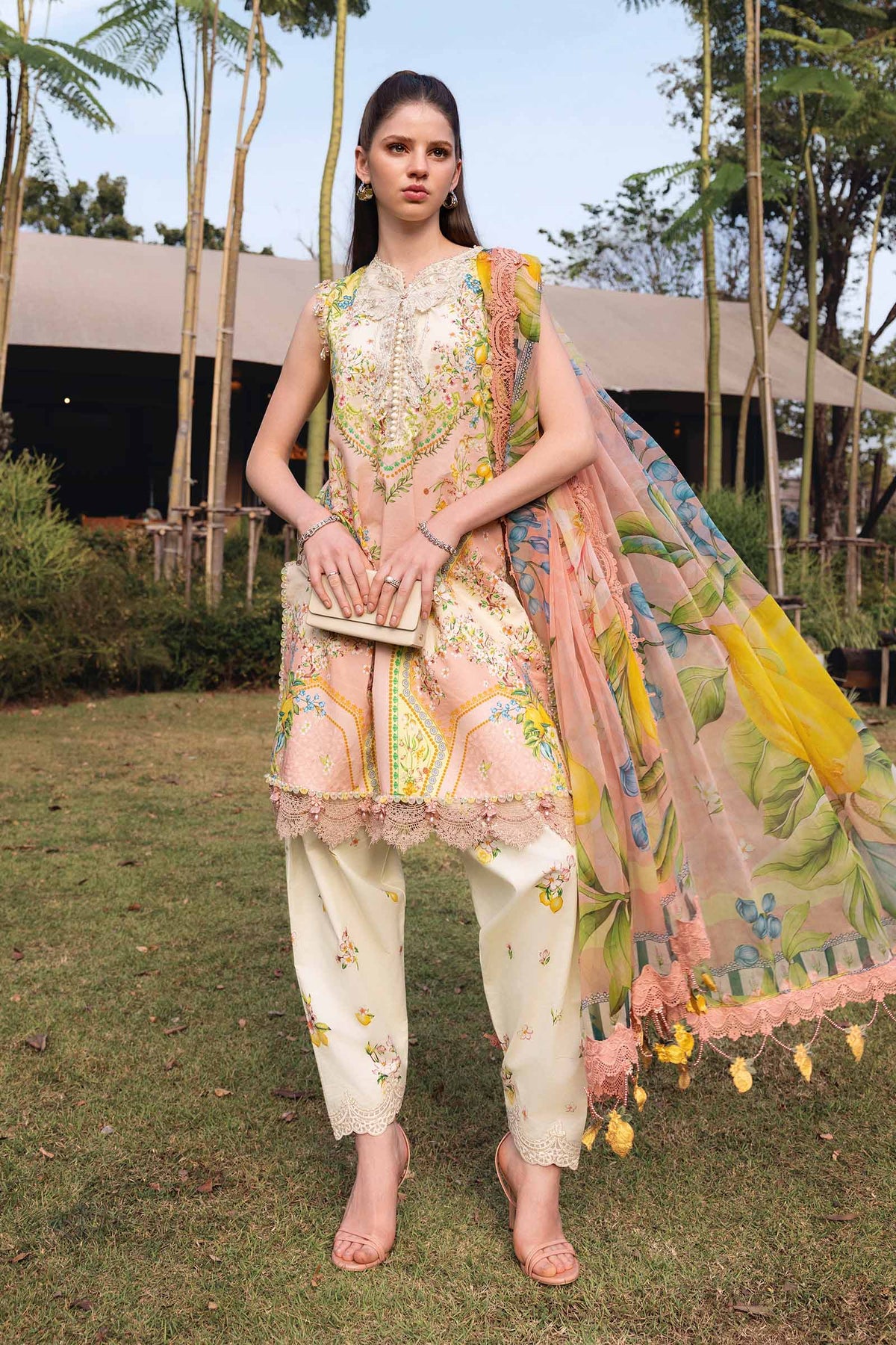 M.Prints Lawn Vol 1 2026 by MARIA B | MPT-2908-A