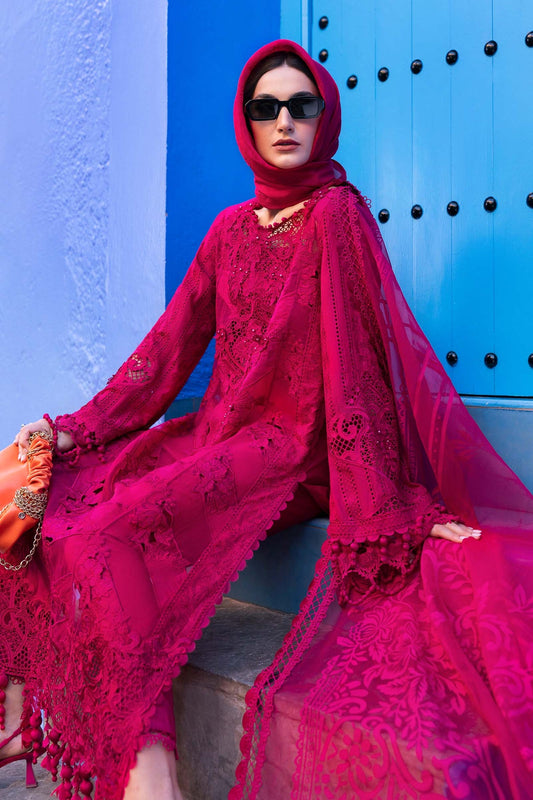 MARIA B Luxury Lawn 2025 | D-2508-A