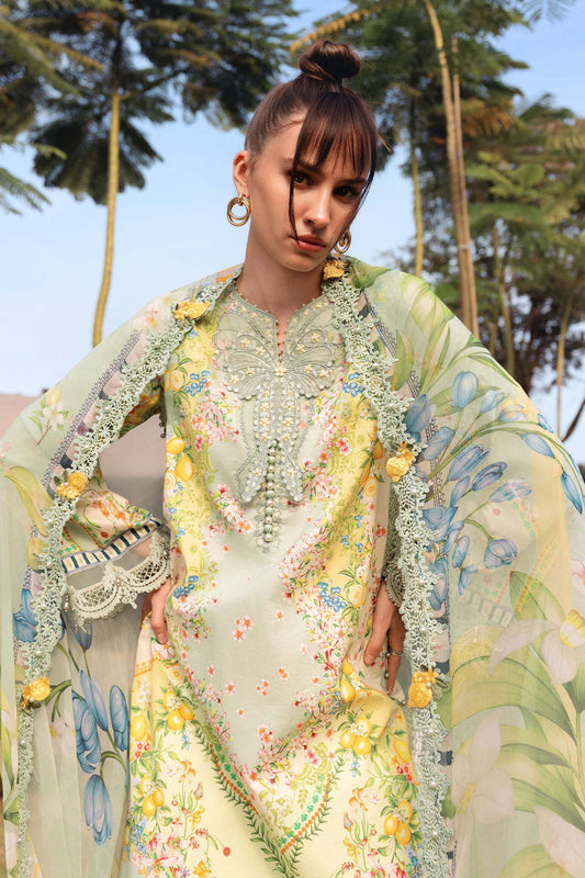 M.Prints Lawn Vol 1 2026 by MARIA B | MPT-2908-B