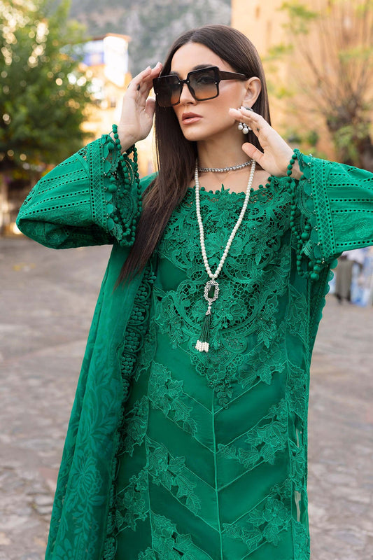 MARIA B Luxury Lawn 2025 | D-2508-B