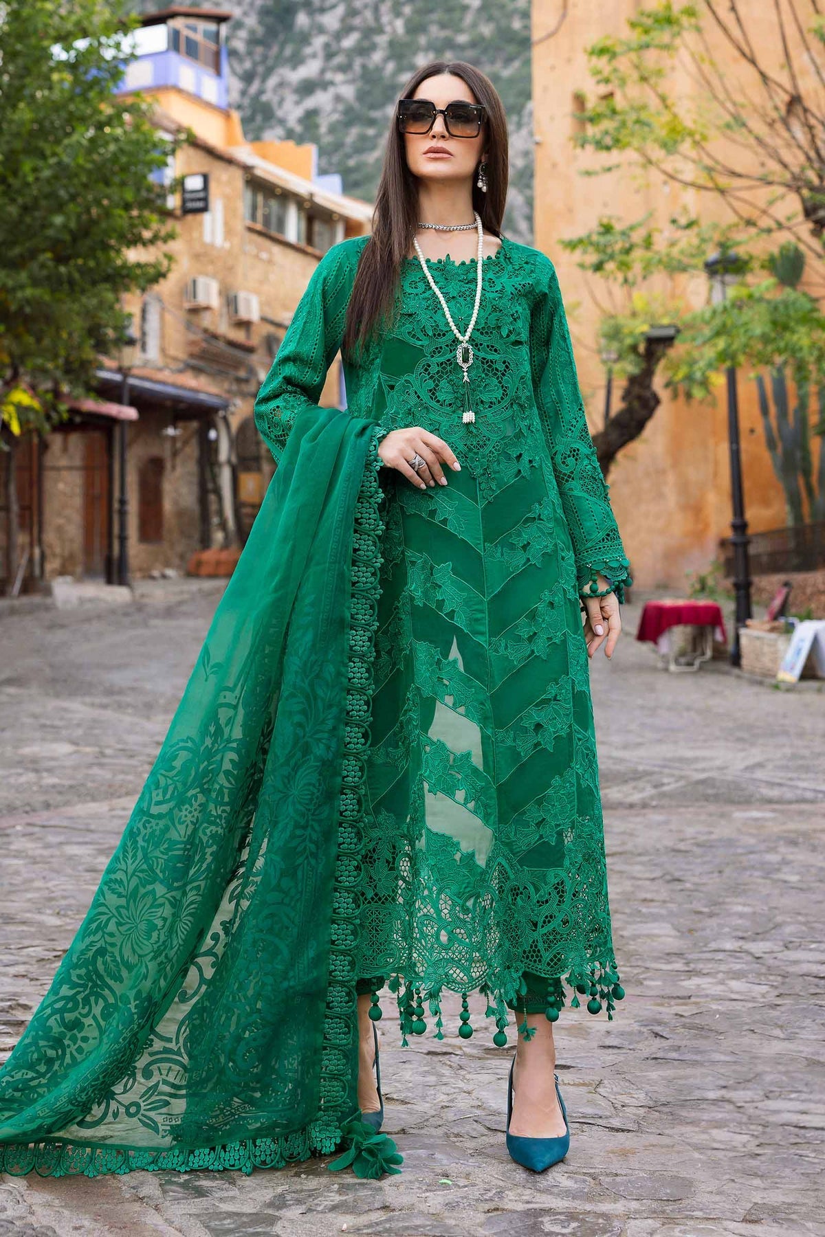 MARIA B Luxury Lawn 2025 | D-2508-B