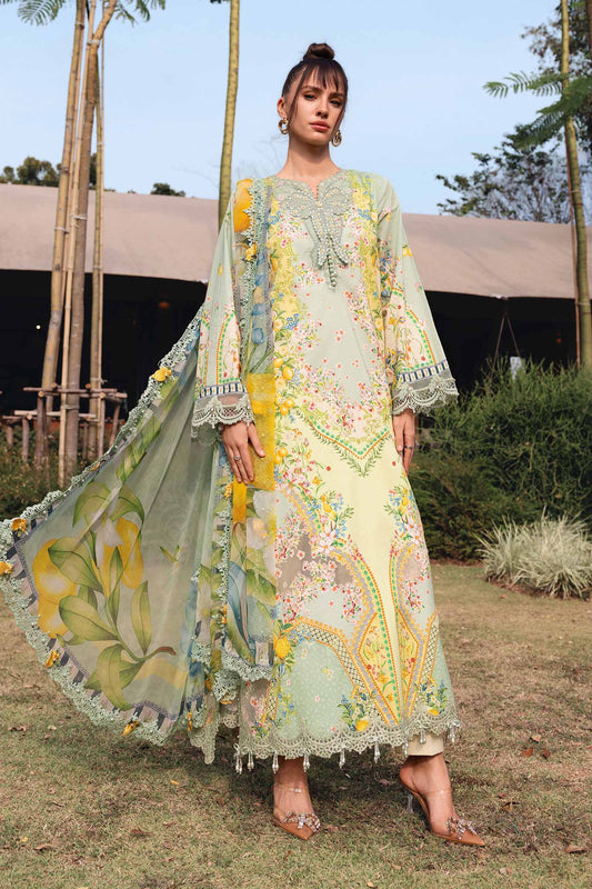 M.Prints Lawn Vol 1 2026 by MARIA B | MPT-2908-B