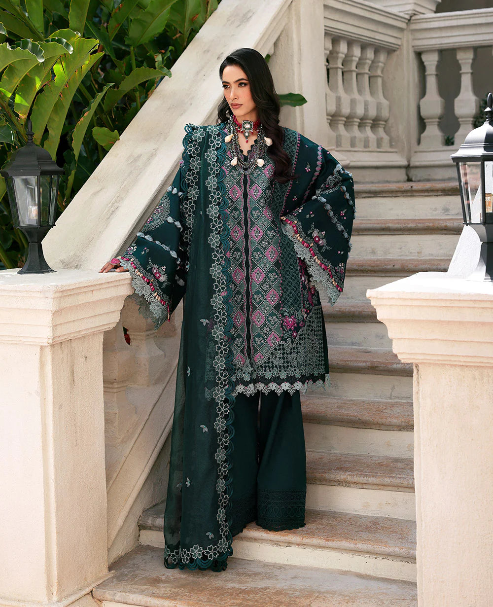Republic Wear Luxury Lawn 2025 | D1-B