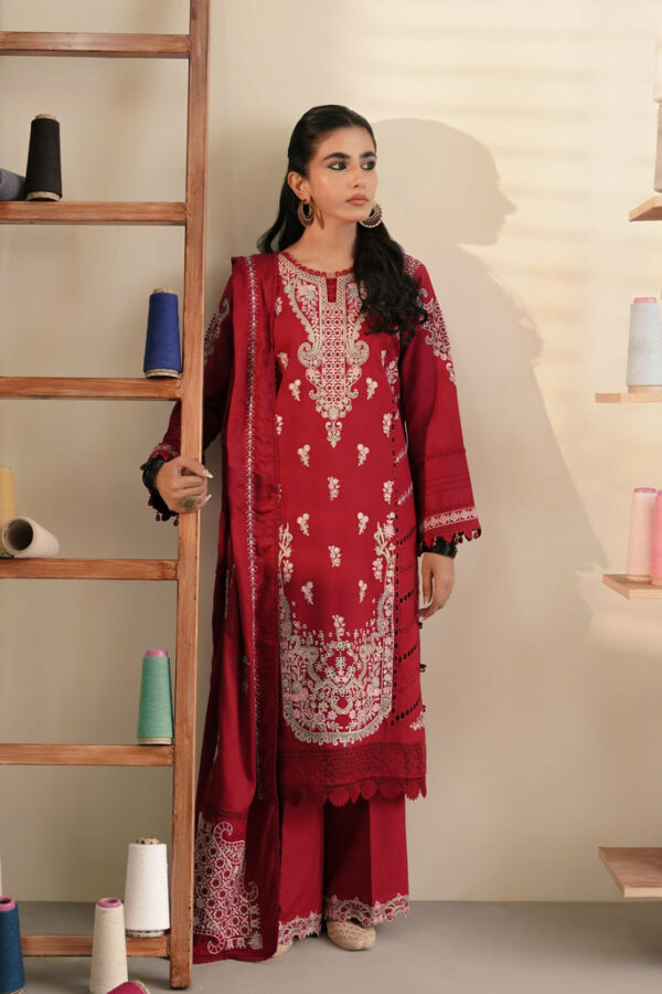 Miraal Embroidered Line Collection By Aabyaan 2023 | ISMAT (AW-02)