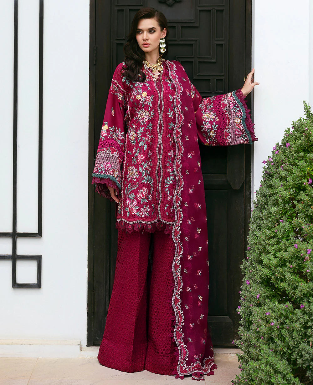 Republic Wear Luxury Lawn 2025 | D2-A
