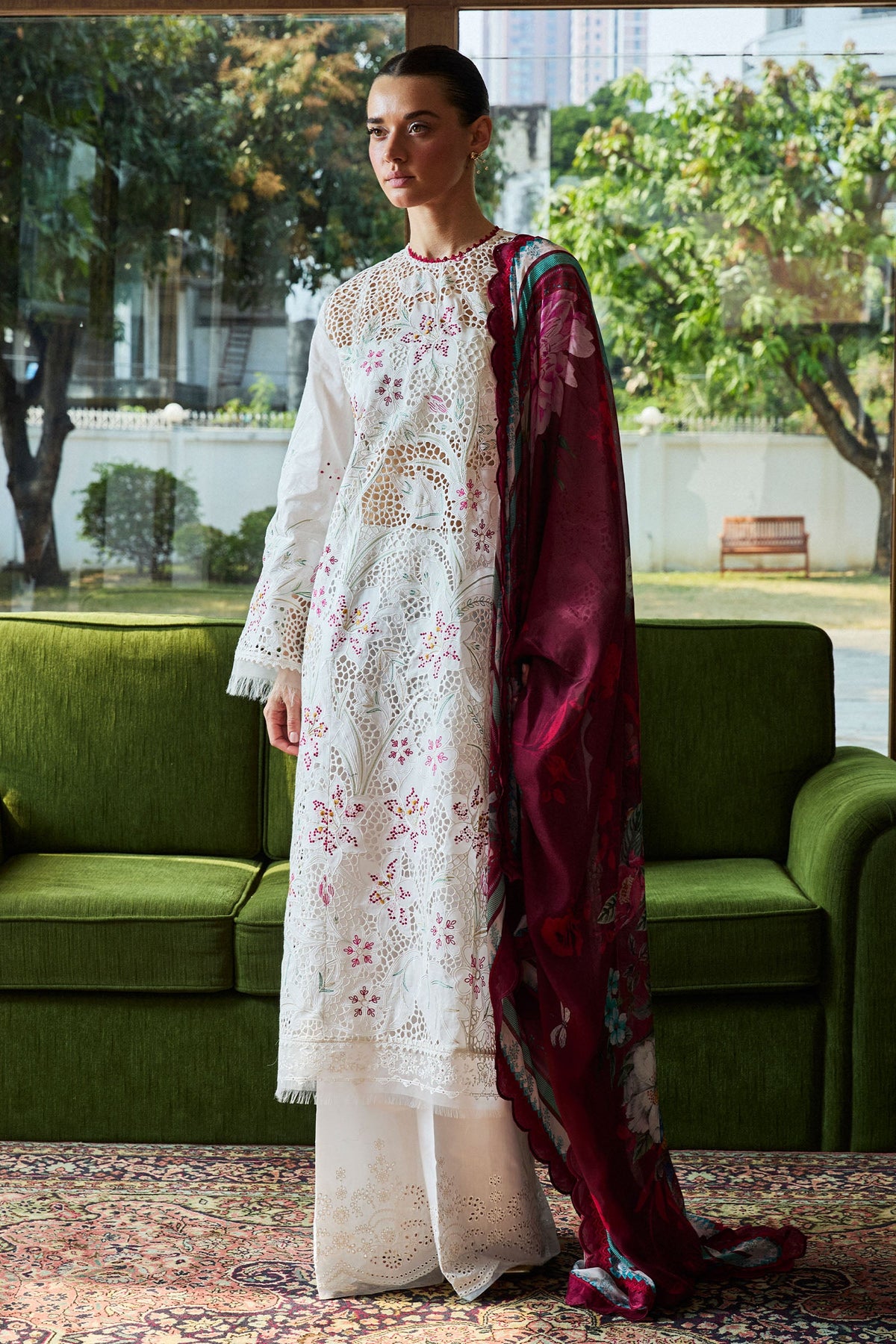 Zara Shahjahan Luxury Lawn 2025 | Satori | 3A