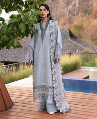 Republic Wear Luxury Lawn 2025 | D3-B