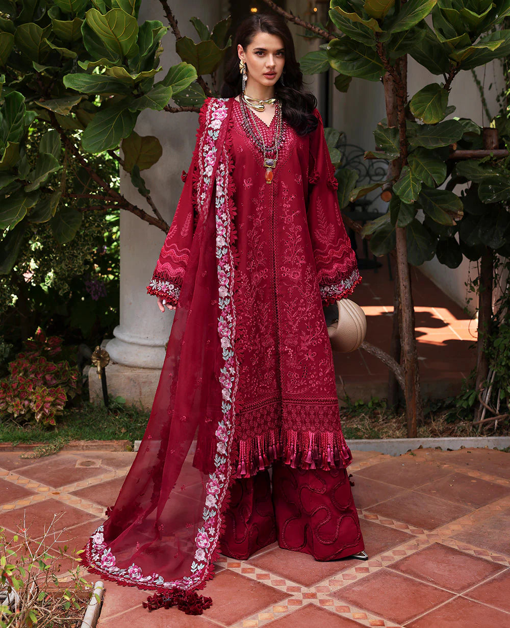 Republic Wear Luxury Lawn 2025 | D4-A