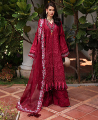 Republic Wear Luxury Lawn 2025 | D4-A