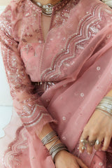 Zara Shahjahan Wedding Unstitched 2025 | BISOU-D4