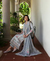 Republic Wear Luxury Lawn 2025 | D7-B