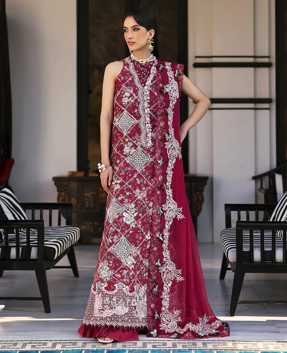 Republic Wear Luxury Lawn 2025 | D8-B