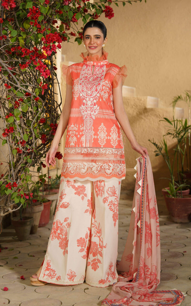 Asifa & Nabeel Meraki Lawn 2024