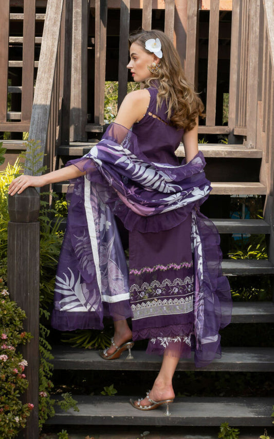 Asifa & Nabeel Luxury Lawb by Rosemary & Ruffles